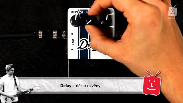 Fender Delay Pedal смотреть онлайн