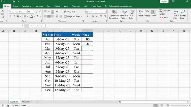 | How to save hours of manual work with Excel's flash fill | Excel in Kannada | смотреть онлайн