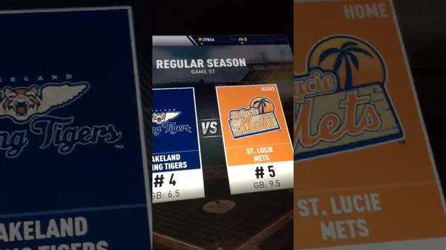 MLB Fanchise MVP Gameplay Walkthrough Game #57: Lakeland Flying Tigers @ St. Lucie Mets смотреть онлайн