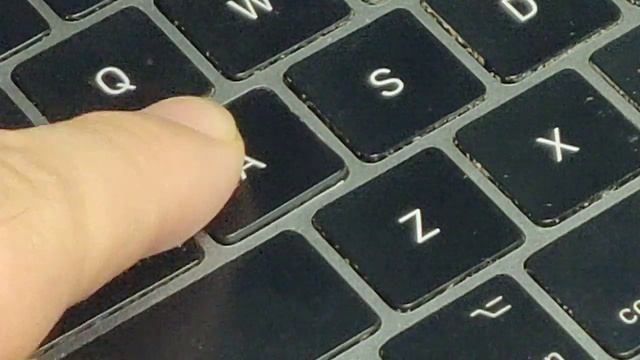 Macbook Pro 2017 Keyboard