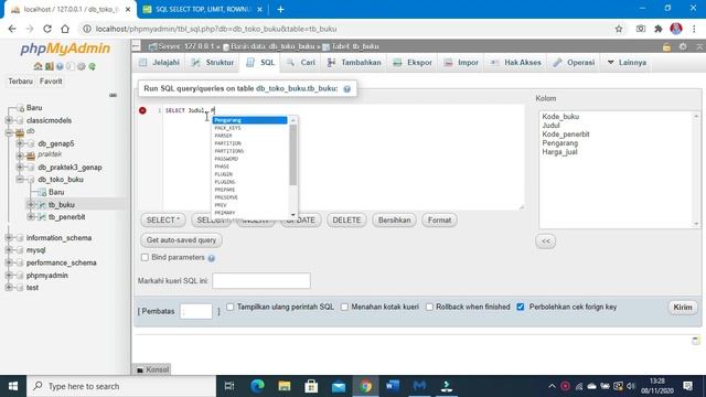 Perintah SQL dalam Database #10 SQL SELECT TOP смотреть онлайн