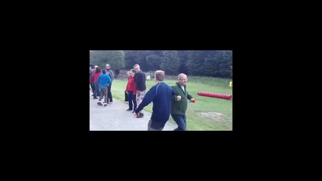 Letný výcvikový tábor SHK august 2015 - ked cvičia psovodi.(hovawart handlers excersises) смотреть онлайн