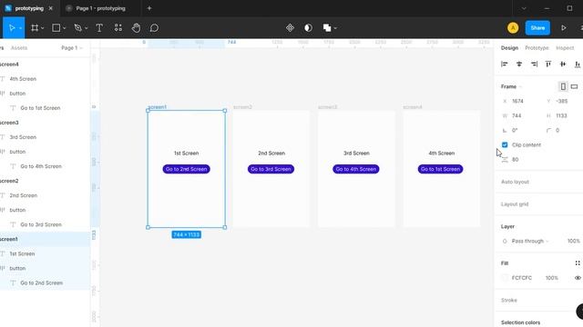 how to navigate to different screens in figma смотреть онлайн