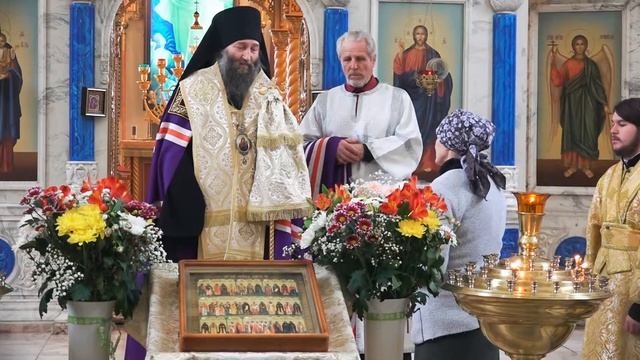 Поздравление епископа Гурия с 5-летием архиерейской хиротонии смотреть онлайн