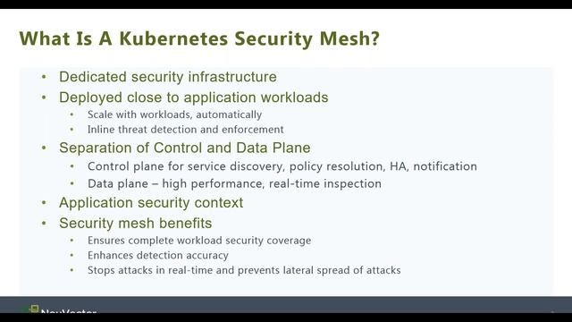 Kubernetes Networking and Security with NeuVector and Rancher Labs смотреть онлайн