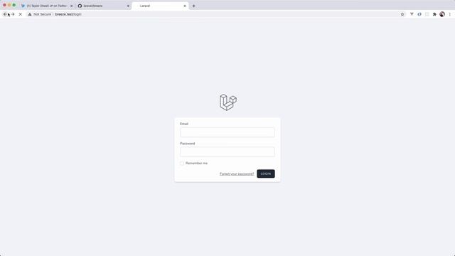 Membahas Laravel Breeze смотреть онлайн