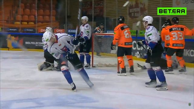🤯 Шалагин повторил финт Кучерова | Шахтер – Брест – 4:1 | 08.01.2024 | Betera-Экстралига | Обзор смотреть онлайн