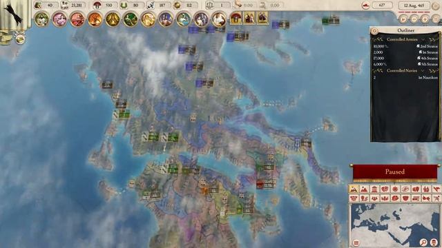 Let's Play Imperator: Rome [Epirus] - Episode 5 - Using A Rival смотреть онлайн