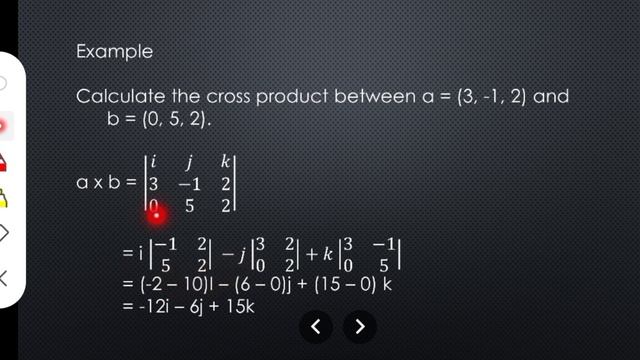 Cross Product of Two Vectors смотреть онлайн