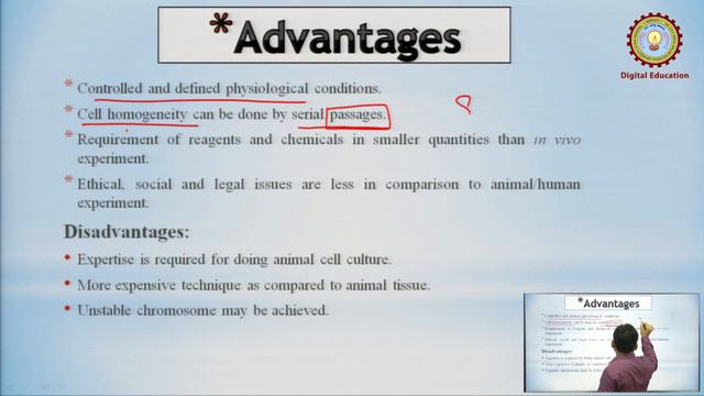 Basic of Animal Cell Culture Part-1 By Dr. Fahad Khan | AKTU Digital Education смотреть онлайн