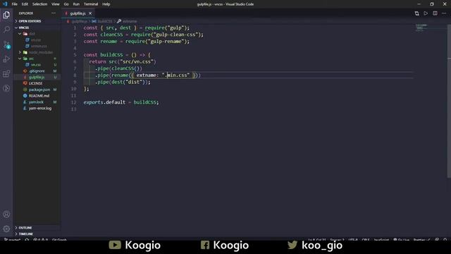Bundle Assets With Gulpjs смотреть онлайн