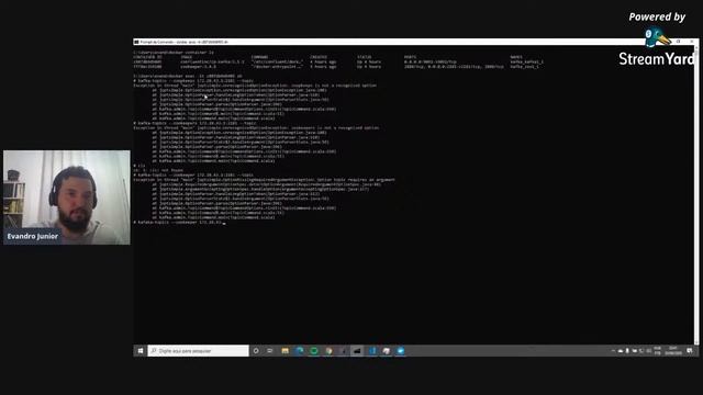 Kafka + Spring boot do zero смотреть онлайн
