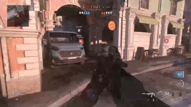 Using the new An94! New best AR? Search and Destroy Game Play смотреть онлайн