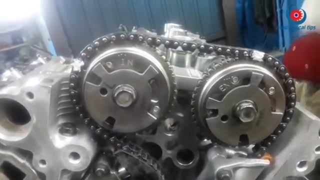 Chevrolet Camaro Engine Timing Chain Replacement / Camaro 3.6L Engine Timing Chain in hindi смотреть онлайн
