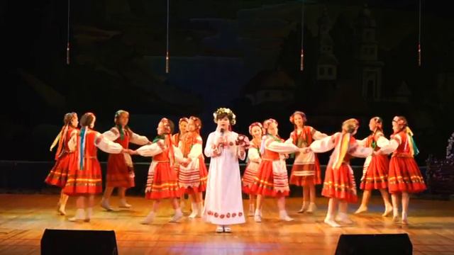 "Ой,є в лісі калина" (з концерту "Волинський Великдень") смотреть онлайн