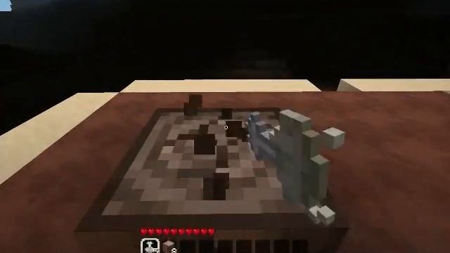 Minecraft Land Episode 24-Super Hostile 5-(The Black Desert)pt8- Kaboom.