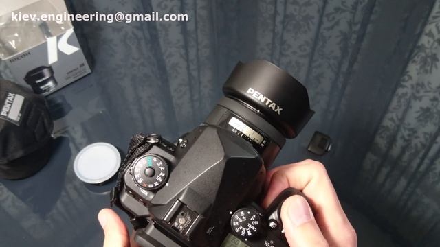 smc PENTAX FA 35mm F/2.0 - Unboxing ( 4K UHD video ) смотреть онлайн