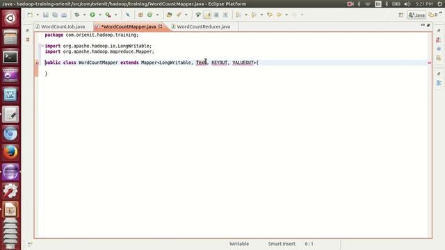 Map Reduce Word Count Program @ Hadoop Training in Hyderabad смотреть онлайн