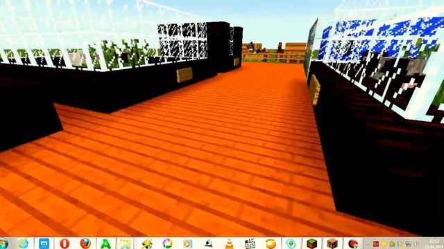 Minecraft мои постройки № 1 зоопарк смотреть онлайн
