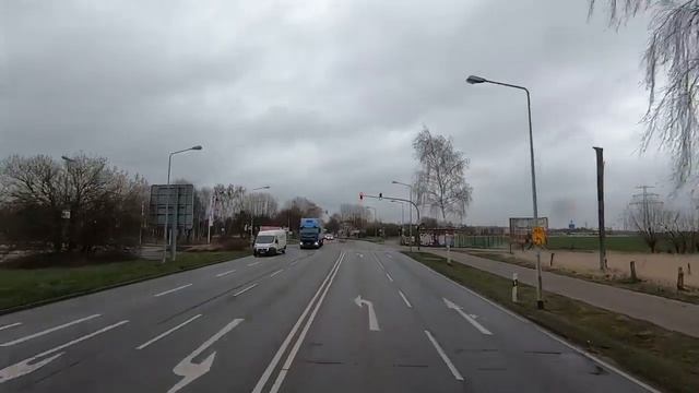 Север Германии: р-н г. Росток (Rostock). Дороги Германии