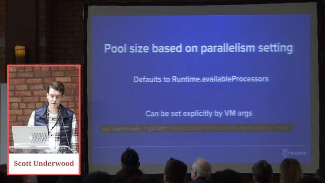 Don’t Cheat the Executor -- Execution Contexts in Scala by Scott Underwood смотреть онлайн