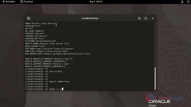 How to Create a Shell and Subshell on Oracle Linux 9.2 смотреть онлайн