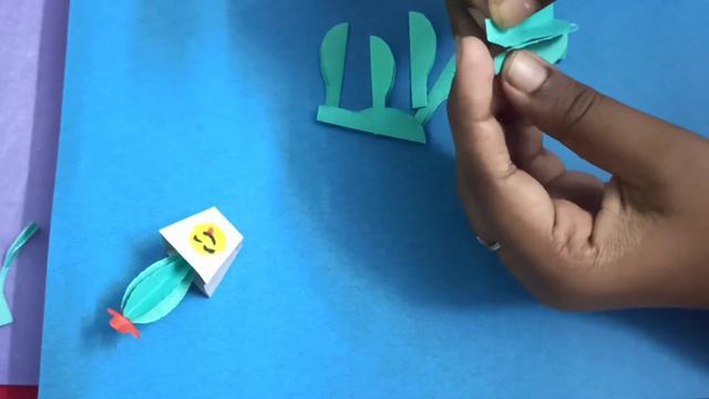 DIY Paper Cactus / tiny cactus / Paper Crafts / simple and easy crafts/ How to make? / kutties craf смотреть онлайн