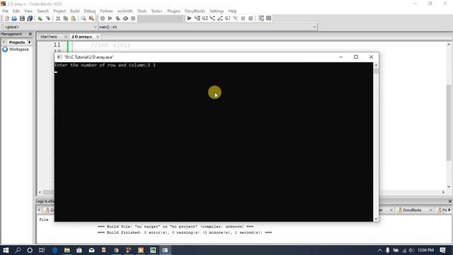 C programming Bangla - 75 Searching and find max element in a 2D array смотреть онлайн