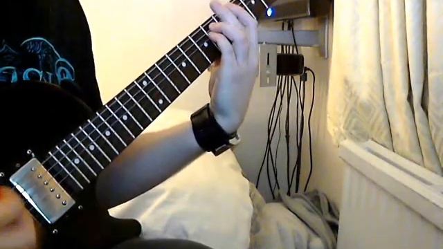 Trivium - Ignition (Riffage + Solo Cover) смотреть онлайн