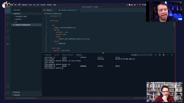 Docker Live! смотреть онлайн