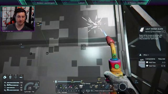 14 Space Engineers - Continuing The GRINDER PIT // #letsplay #twitchstreamer #twitch #spaceengineer смотреть онлайн