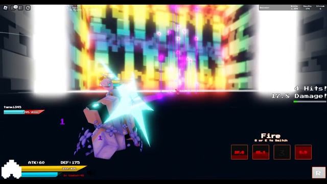 Roblox - Undertale Test Place Reborn - Asgore vs Sans (6) смотреть онлайн