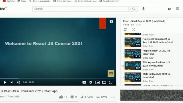 What should need to Learn before React Native? смотреть онлайн