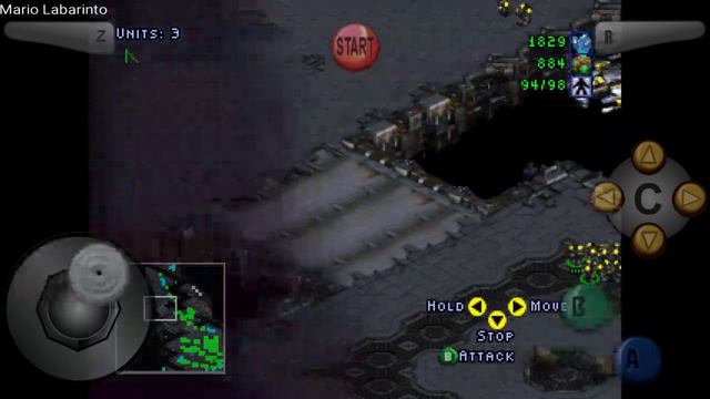 Starcraft 64 - Terran: Small Territory GameVlog006 смотреть онлайн