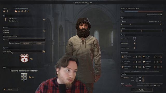 LE GLITCH ULTIME On peut créer sa femme et des millions de clones de nous mêmes sur Crusader Kings смотреть онлайн