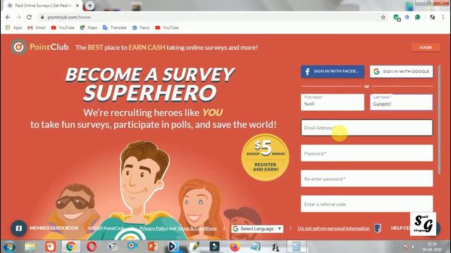 Signup Bonus $5 Dollar Refer Earning $5 Dollar Complete Task And Survey To Earn Money смотреть онлайн