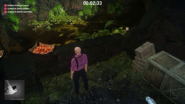 Hitman 2 - Hippo Eats Delgado! "A Bite Out Of Crime" Challenge Guide смотреть онлайн