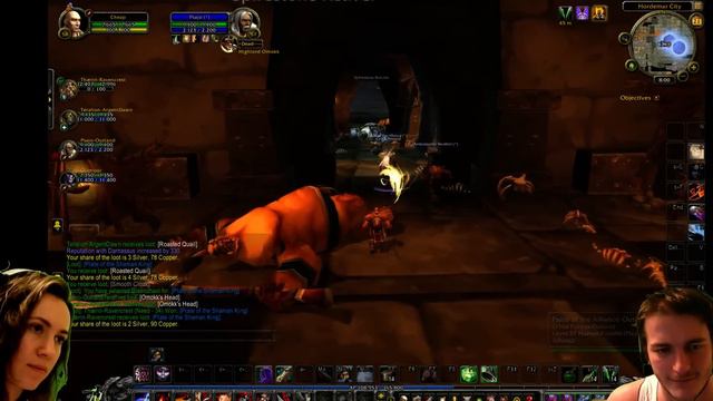 ШТУКЕНЦИЯ и Тангар в WORLD of WARCRAFT смотреть онлайн