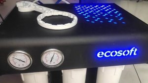 Как работает RObust 1500. Режим производительности. #robust #ecosoft #обратныйосмос