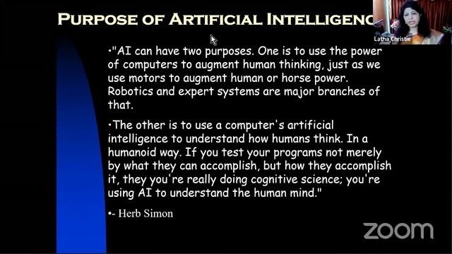 NDRF Online Internship 17 July 2021 - Dr. Latha Christie , Artificial Intelligence (All Branches) смотреть онлайн