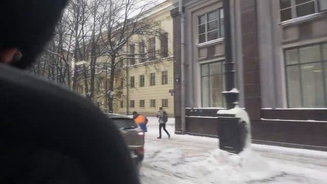 Троллейбус, маршрут №17(в объезд через Малую Морскую) БКМ-32100D б.2114 (24.02.2021) Санкт-Петербур смотреть онлайн