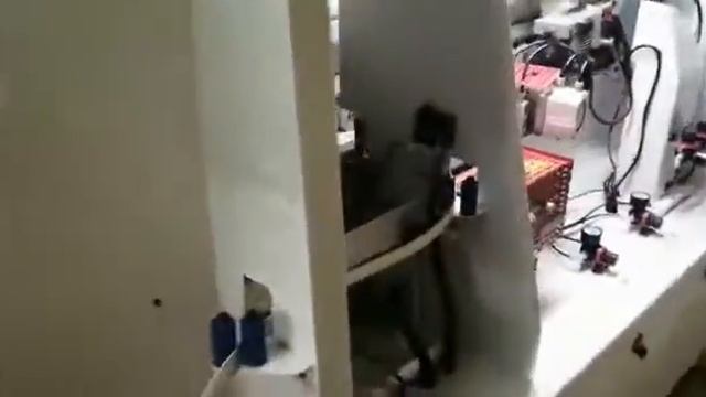 Автоматический кромкооблицовочный станок WoodTec comfort (compact) FJ ПНР у клиента смотреть онлайн