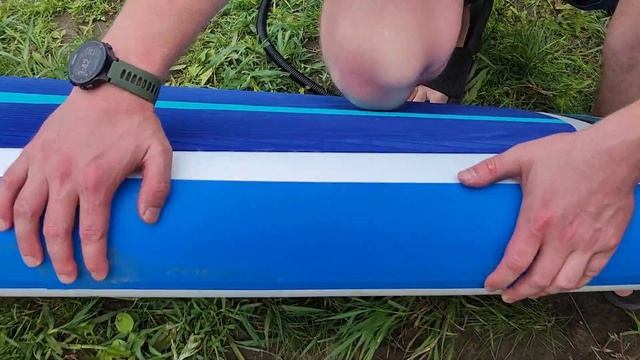 Сап борд обзор Сапдоска// Sup board FUNFATER KOI смотреть онлайн