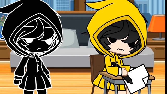 Stop Bothering Me || Gacha Club Little Nightmares || смотреть онлайн
