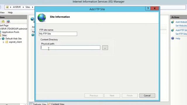 How to install and configure FTP on IIS 8 in Windows Server 2012 | How to setup FTP server 2012 R2 смотреть онлайн