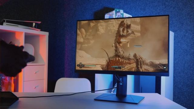 Obraz s raketovou rychlostí | Videonávod pro herní monitor MSI Gaming Optix MAG281URF смотреть онлайн