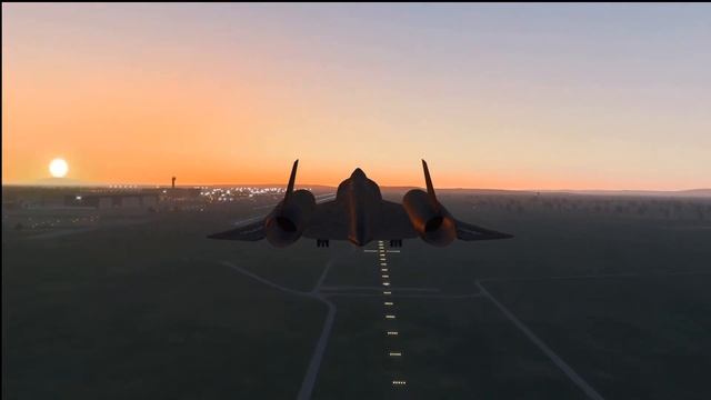 X Plane 11 B1 Rockwell,B2 Spirit,SR 71, Avro Vulvan Landungen смотреть онлайн