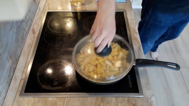 Как быстро пожарить картошку. смотреть онлайн