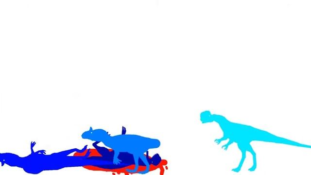Team Spinosaurus vs Team Giganotosaurus смотреть онлайн