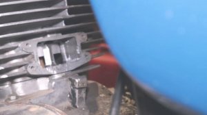 Иж Планета Спорт. Доработка впуска для установки лепесткового клапана.